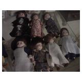 Germany 4" bisque dolls