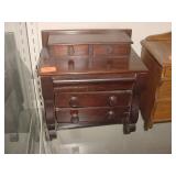 antique doll chest