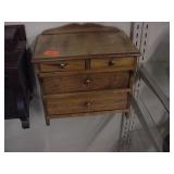 antique doll chest