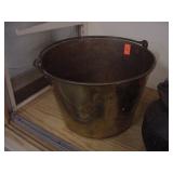 brass bucket