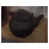 cast iron kettle
