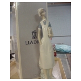 Lladro nurse figure