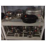 stainless cookware