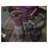 fire extinguishers