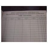 Erie/Lack time register