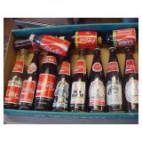 Coke bottles