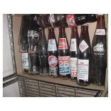 Coke bottles