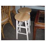 2 stools