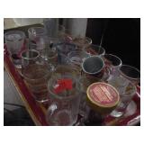 shot glasses