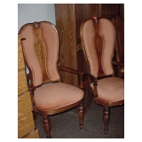 arm chairs to DR table