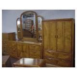 dresser & chiffarobe to BR set