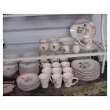 snowman dinnerware