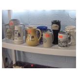 beer mugs