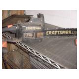 electric chain saw