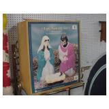 3 pc Nativity blow mold set