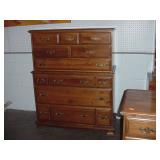 2nd view maple chest of drawers