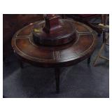 table w/ lazy susan top
