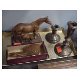 Sterling, horse, pipe