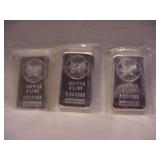 5 oz .999 silver bars