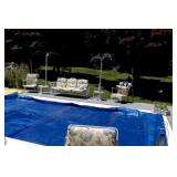 MAGNIFICENT VINTAGE WROUGHT IRON AND OTHER ANTIQUES