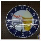 PAM Dairy Clock 