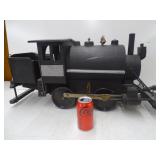 Large Folk Art Steam Engine