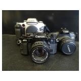 Selection of many of the cameras on this auction