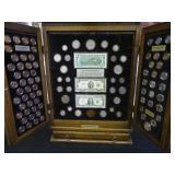 A Coin Set Custom Made for Former Owner