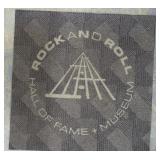 Original Carpet Sq. From RR Hall Fame