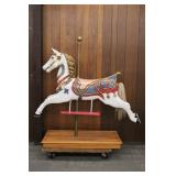 Savage Carousel Horse 1890