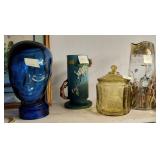 Collectibles & Antique glassware Online Auction