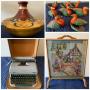Eclectic Art, Finds and Treasures Online Auction