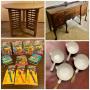 ECLECTIC ART, FINDS & TREASURES PART 2 ONLINE AUCTION - ENDS 4 OCT