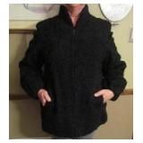Persian lamb jacket - zip closure - lining is in great condition -