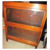 Very nice Wernicke 2 stack barrister bookcase -