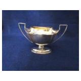 Gorham "Plymouth" sterling silver sugar bowl 