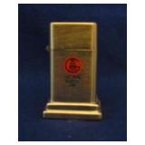 Zippo table top advertising lighter made for "Global Fuels Corp." 