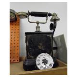 old desk telephone