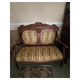 Antique Love Seat