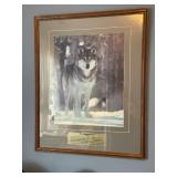 Wolf Wall Art