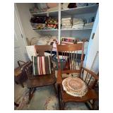 Antique Wooden Rockers