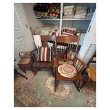 Antique Wooden Rockers