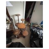 Tiered Wooden Displays