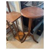 Tiered Wooden Displays