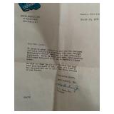 Bates Letter = Bedspread