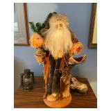 1. Mountain Man Santa-Haney