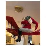 Santa on a Plane - Haney