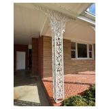WROUGHT IRON COLUMNS