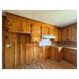 KNOTTY PINE CABINETS
