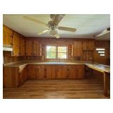 KNOTTY PINE CABINETS